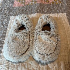 Warmies Fuzzy Slippers